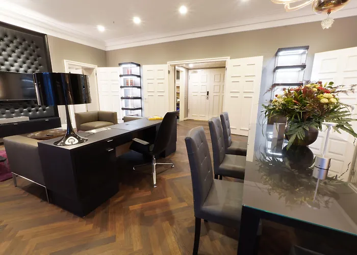 Lumiere Boutiquehotel Im Fuerstenhof Leipzig