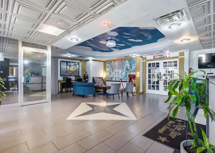 R Nite Star Hotel At Arlington Entertainment District