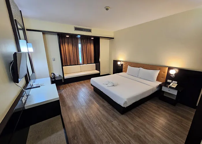 โรงแรม ซิตี้พาร์ค โคราช City Park Hotel