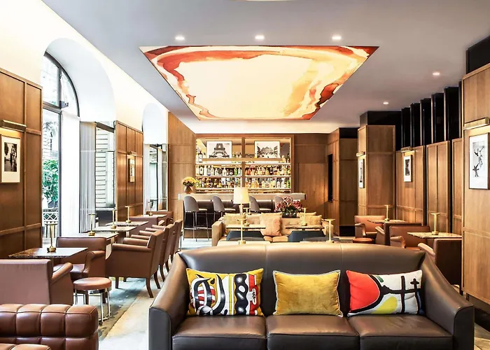 Hotel Sofitel Paris Arc De Triomphe