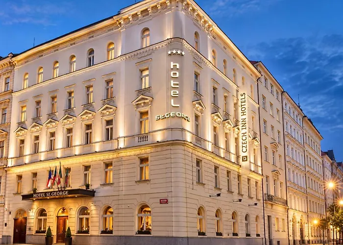 Hotel St George - Czech Leading Hotels Praga