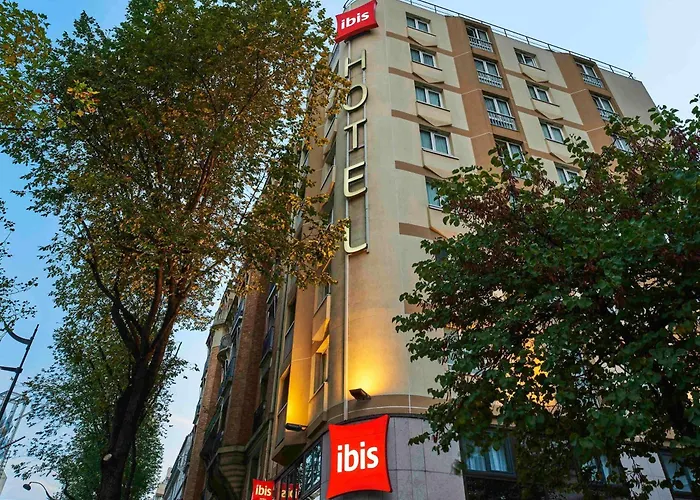 Ibis Paris Avenue D'Italie 13Eme Hotel