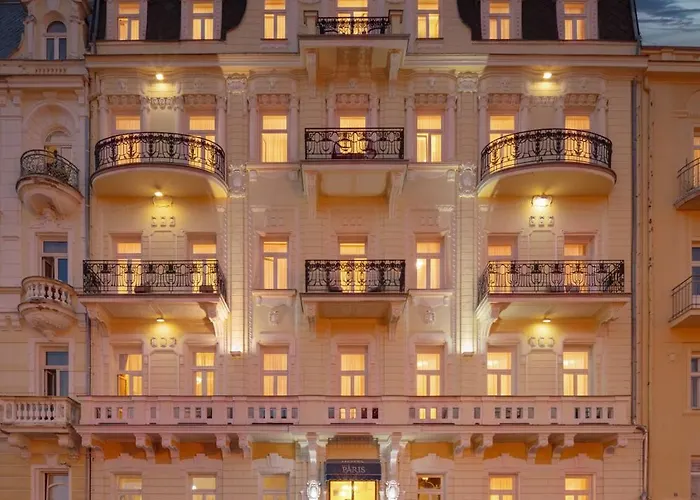 Hotel Paris Mariánské Lázně