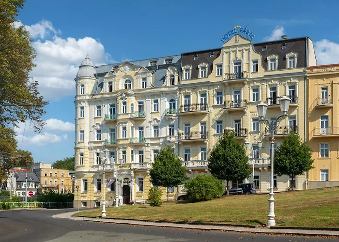 Hotel Paris Mariánské Lázně