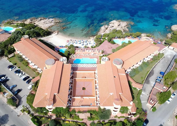 Grand Hotel Smeraldo Beach Baja Sardinia