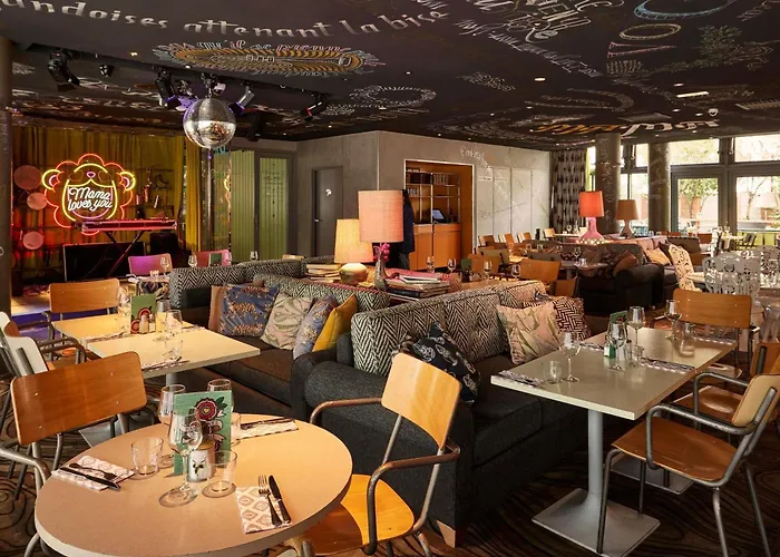 Hotel Mama Shelter Lione