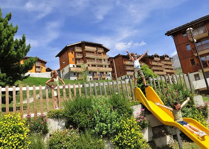 Résidence Goélia Les 4 Vallées