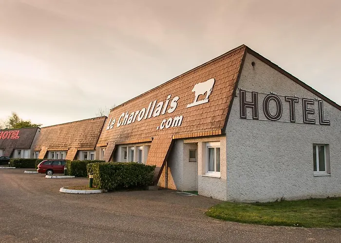 Le Charollais Motel Contact-Hotel