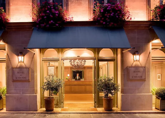 Hotel De L'Arcade París