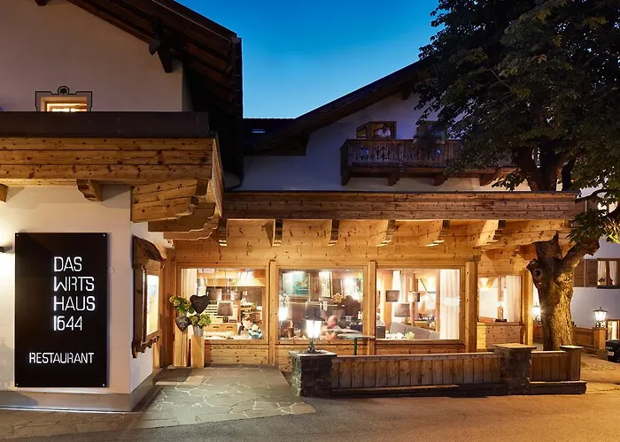 Der Gruene Baum Mountain Boutique Hotel
