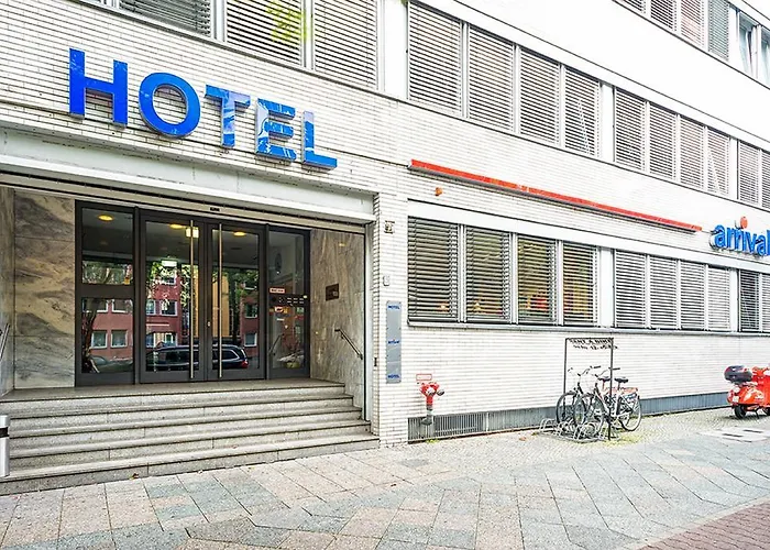 Hotel Arrival Berlin