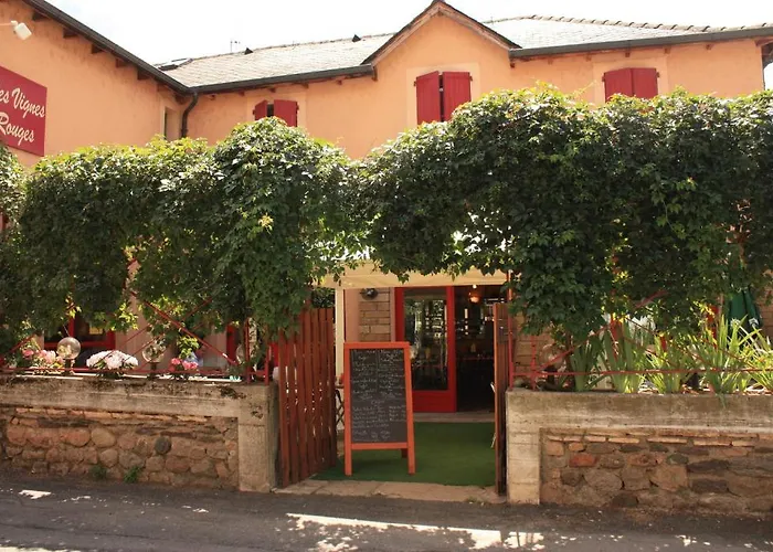Hotel Les Vignes Rouges