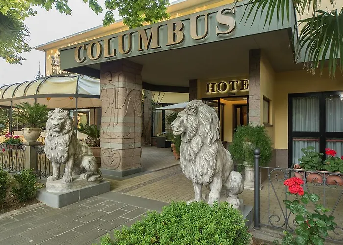 Hotel Columbus sul Lago