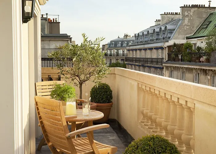 Hotel De L'Arcade París