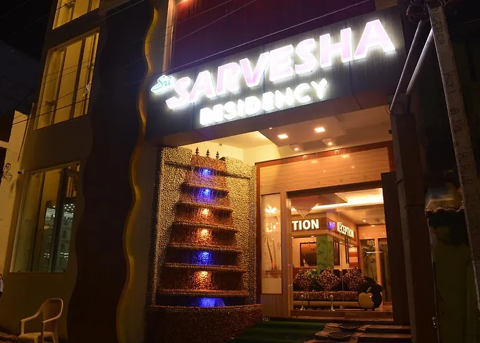 Sri Sarvesha Residency Temple View