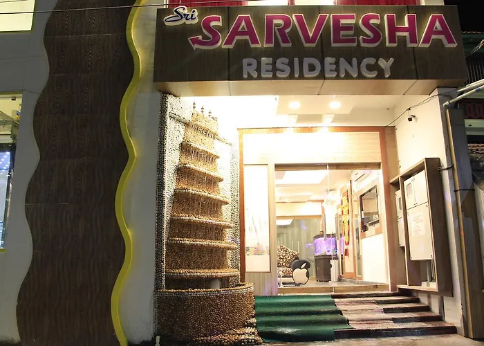 Sri Sarvesha Residency Temple View