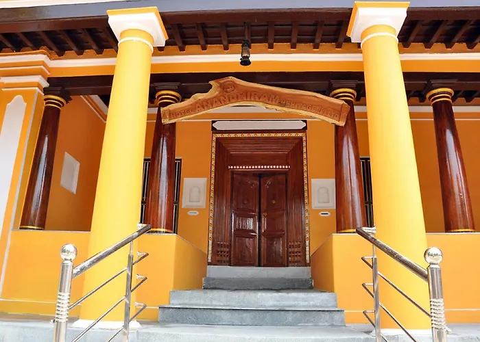Hotel Anandhiram Heritage