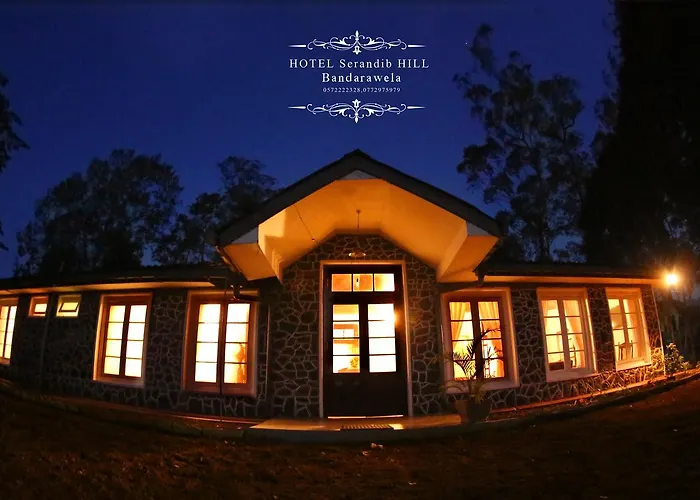 Hotel Serendib Hill