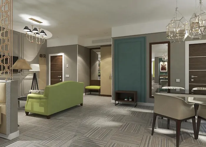 Green Which Hotel Kokshetau