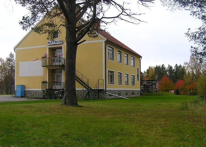 Fredrika Hotell Jakt&Fiskecamp