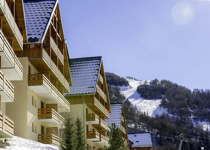 Résidence Goélia Les Chalets Valoria