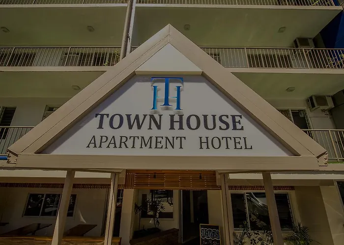 Townhouse Apartment Hotel Suva
