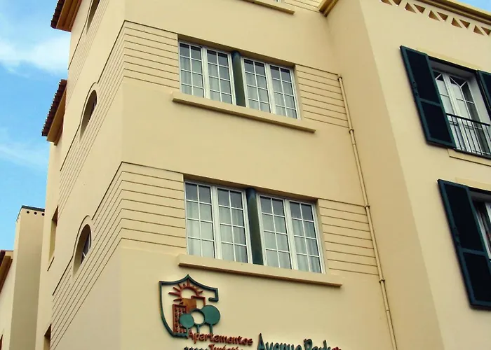 Apartamentos Turisticos Avenue Park
