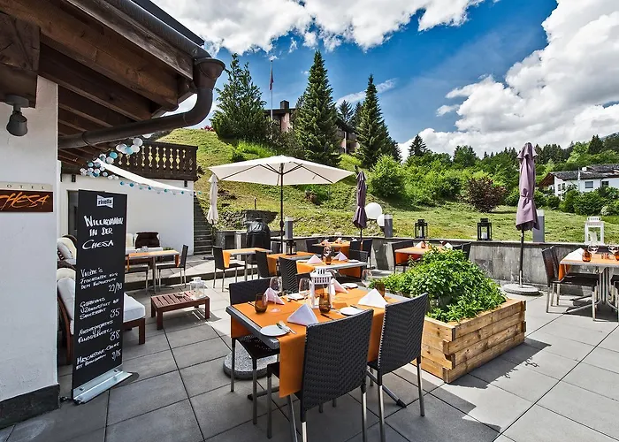 Hotel Restaurant Chesa