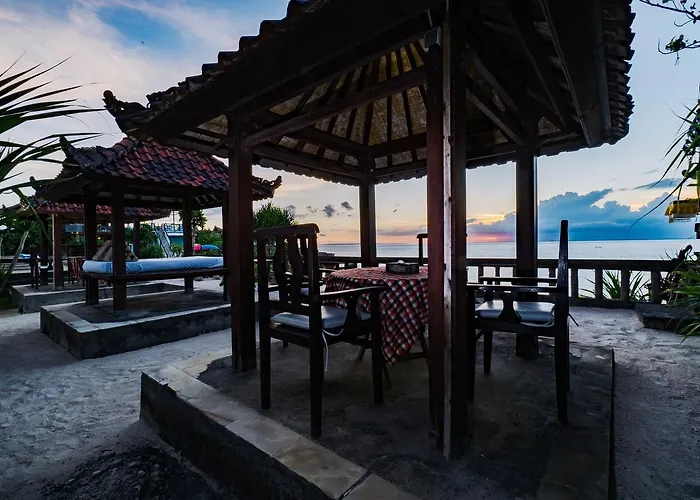 Dodol Lembongan Cliff Sunset