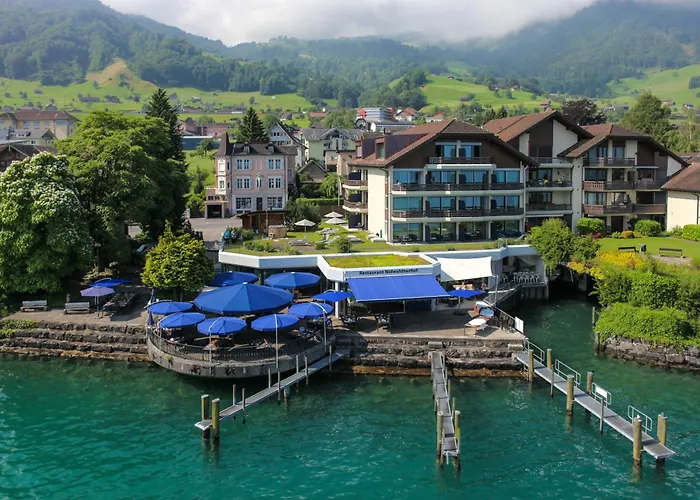 Hotel Nidwaldnerhof Direkt Am See Swiss Quality