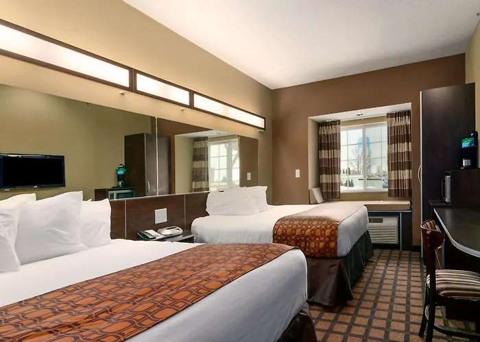Microtel Inn & Suites By Wyndham Minot