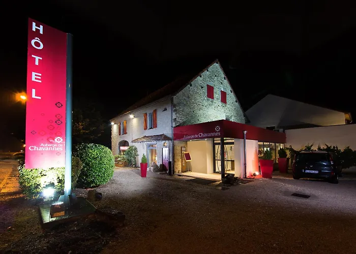 Hotel Auberge De Chavannes