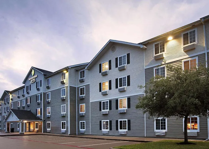 Woodspring Suites Houston Willowbrook