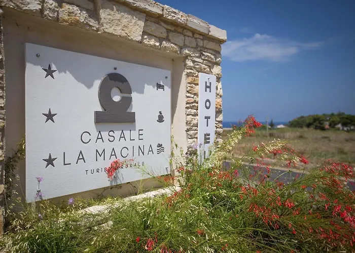 Casale La Macina - Hotel, Scopello
