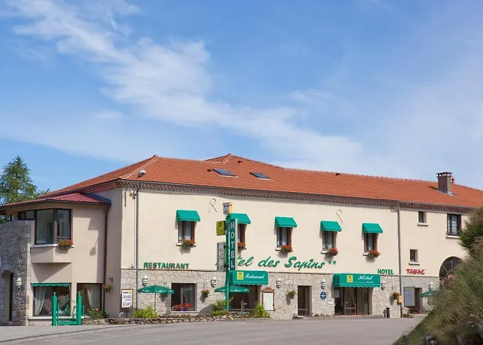 Logis Hotel Restaurant Des Sapins