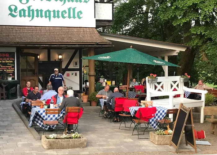 Hotel - Restaurant - Cafe Forsthaus Lahnquelle