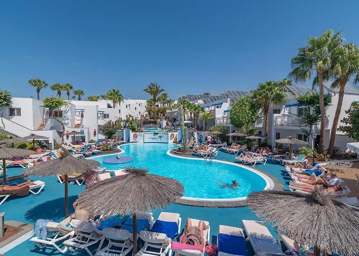 Apartamentos Parque Tropical En Lanzarote