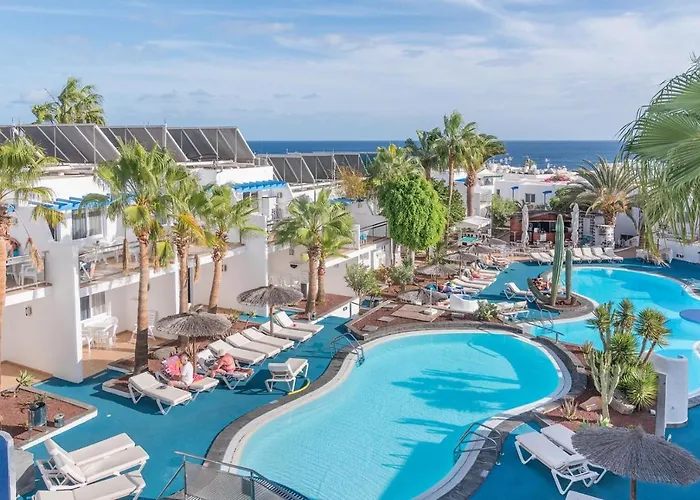 Apartamentos Parque Tropical En Lanzarote