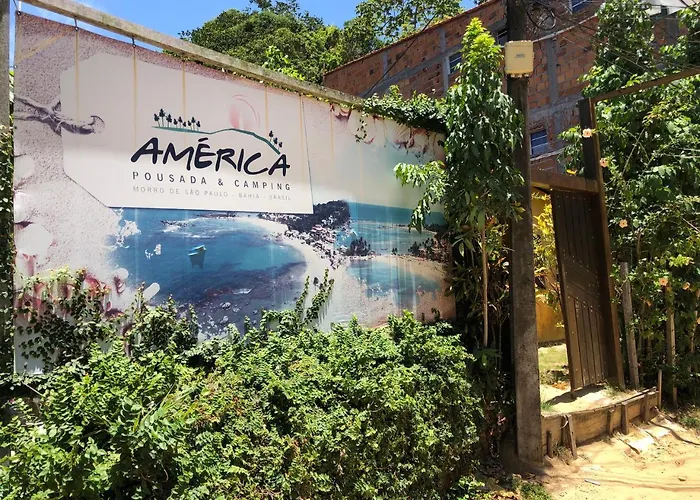 Pousada E Camping America Morro de São Paulo