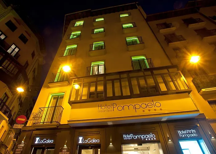 Hotel Pompaelo Plaza Del Ayuntamiento & Spa