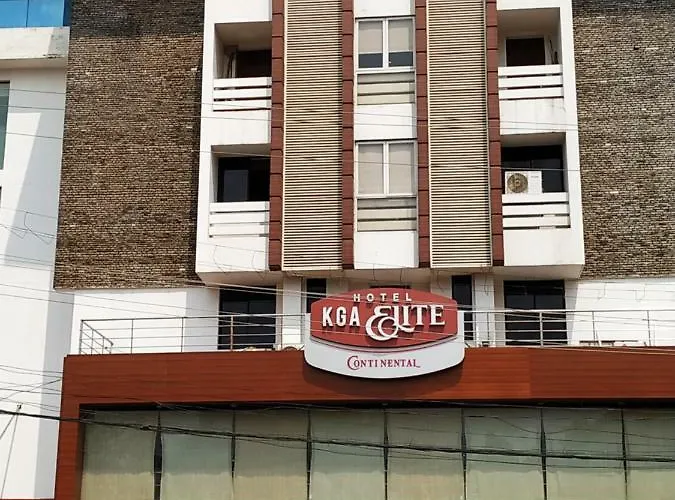 Kga Elite Continental Hotel