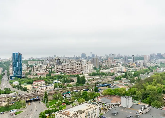 Kyiv View Railway Station