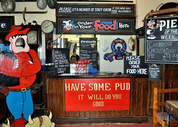 Mad O'Rourkes Pie Factory