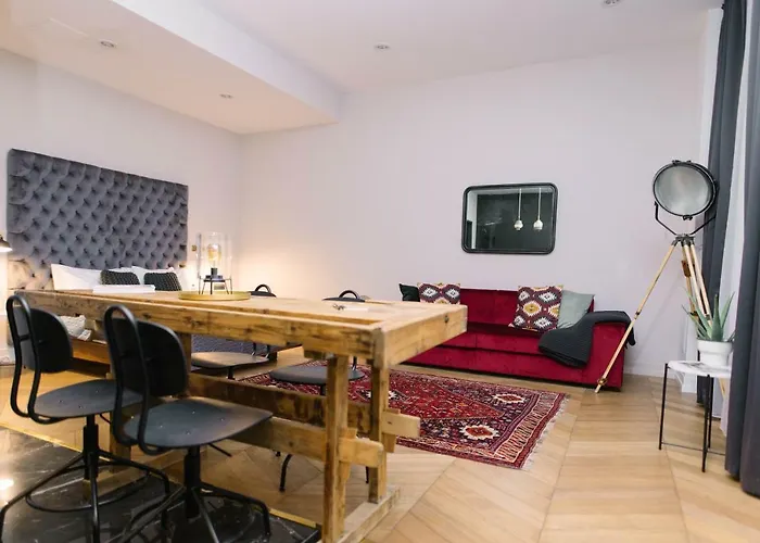 Tg Hotel Apartments Budapest