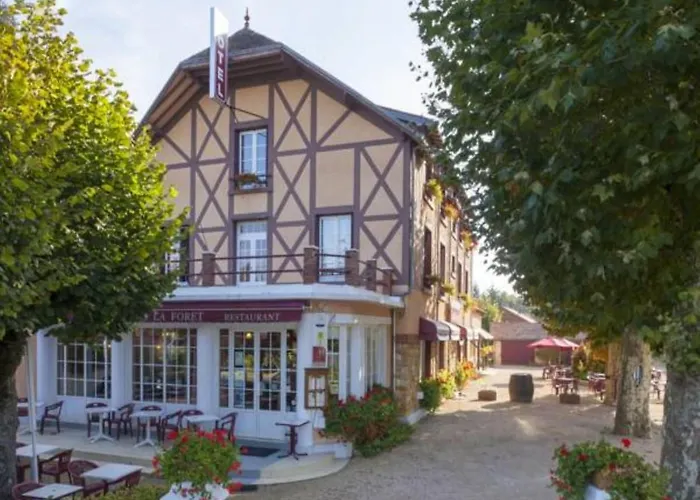 Le Chalet de la Foret Hôtel 3 étoiles et Restaurant