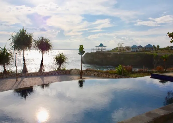 Dodol Lembongan Cliff Sunset