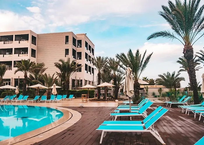 Hotel Rosa Beach Monastir