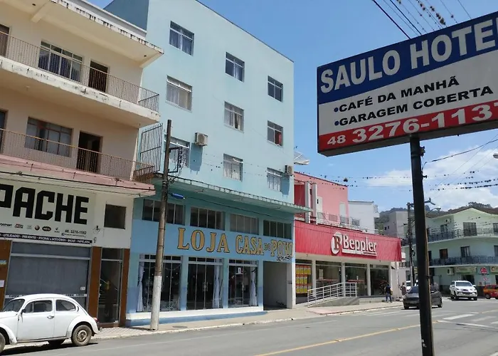 Alfredo Wagner Park Hotel -Saulo Hotel