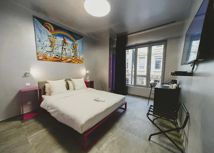 Hotel Jj32 Luxembourg Centre Gare
