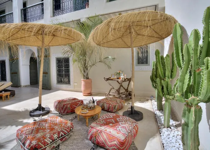 Riad Mazarin des gourmets